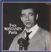 LP - Yves Montand - Yves Montand's Paris