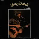Double LP - Yves Duteil - En Public - Gatefold