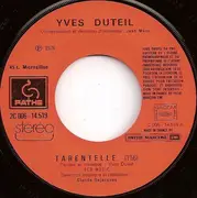 7inch Vinyl Single - Yves Duteil - Tarentelle / Les P'tites Casquettes