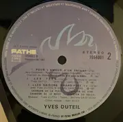 LP - Yves Duteil - Chansons Pour Les Enfants