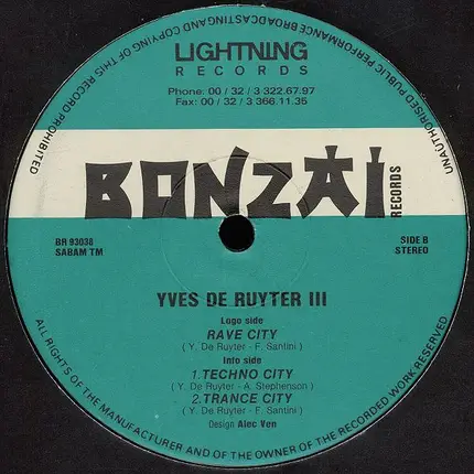 Yves Deruyter - III