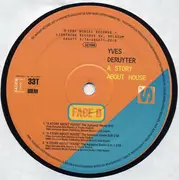 12inch Vinyl Single - Yves Deruyter - A Story About House