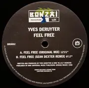 12inch Vinyl Single - Yves Deruyter - Feel Free