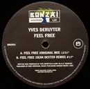 12inch Vinyl Single - Yves Deruyter - Feel Free