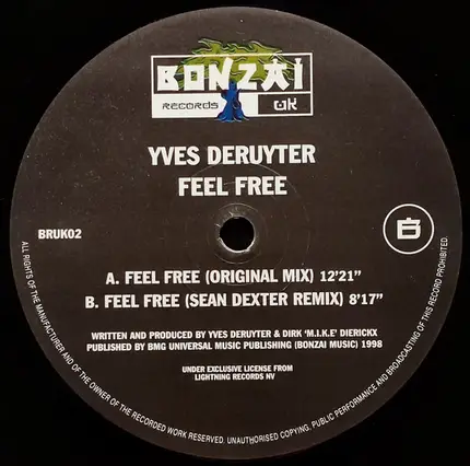 Yves Deruyter - Feel Free