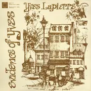 Yves Lapierre - Evidence Of Yves
