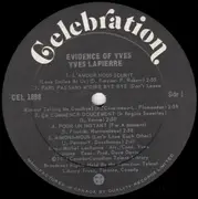 LP - Yves Lapierre - Evidence Of Yves
