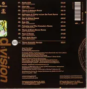 CD Single - Yves Larock - Don't Turn Back - Promo Cardboard.