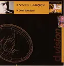 CD Single - Yves Larock - Don't Turn Back - Promo Cardboard.