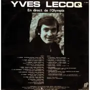 LP - Yves Lecoq - En Direct De L'Olympia