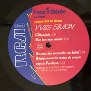 LP - Yves Simon - L'Autre Côté Du Monde