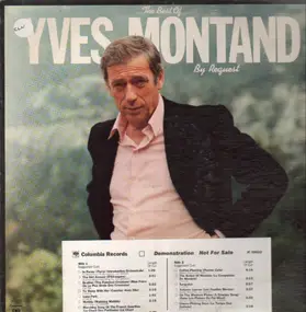 Yves Montand - The Best of Yves Montand