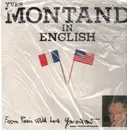 LP - Yves Montand - Yves Montand In English