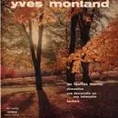 7'' - Yves Montand - Les Feuilles Mortes / Clémentine / Une Demoiselle Sur Une Balançoire / Barbara