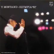 Double LP - Yves Montand - Olympia '81'