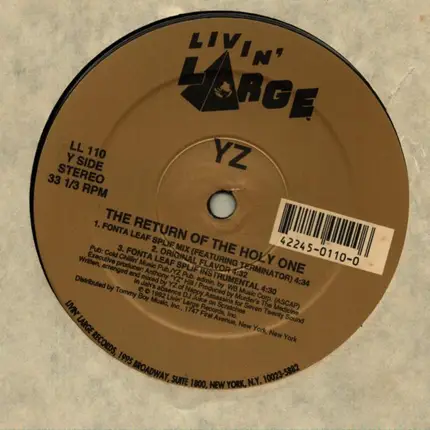 YZ - the return of the holy one