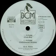12inch Vinyl Single - YZ - G.Rock - P-Funk