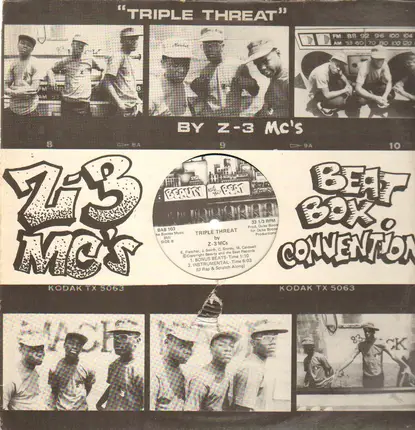 Z-3 MC's - Triple Threat
