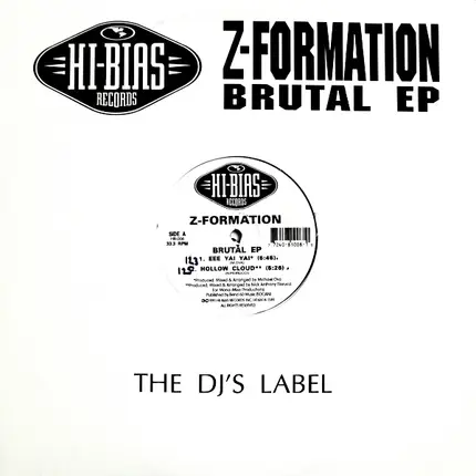 Z-Formation - Brutal EP