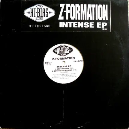 Z-Formation - Intense EP