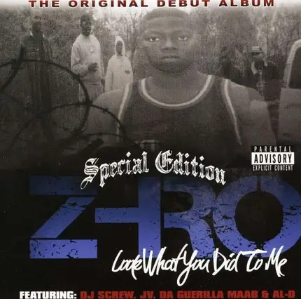 Z-Ro - Look That You Did To Me