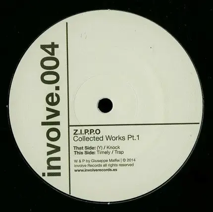Z.I.P.P.O - Collected Works Pt. 1