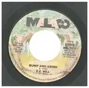 7inch Vinyl Single - Z.Z. Hill - Bump And Grind / Something Good Going On