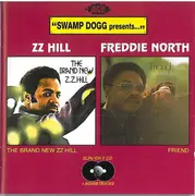 CD - Z.Z. Hill / Freddie North - The Brand New ZZ Hill / Friend