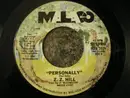 7inch Vinyl Single - Z.Z. Hill - Personally / I'm Gonna Stop You From Giving Me The Blues