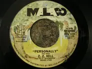 Z.Z. Hill - Personally / I'm Gonna Stop You From Giving Me The Blues