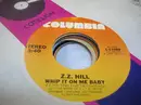 7inch Vinyl Single - Z.Z. Hill - Whip It On Me Baby