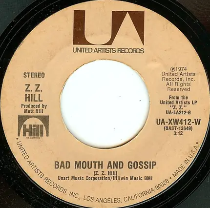 Z.Z. Hill - Am I Groovin' You