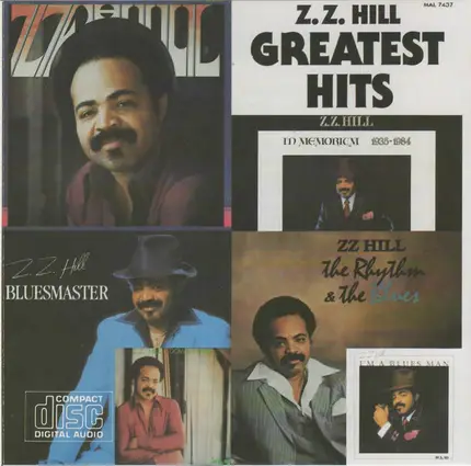 Z.Z. Hill - Greatest Hits