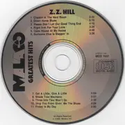 CD - Z.Z. Hill - Greatest Hits