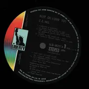 LP - Z.Z. Hill - Keep On Lovin' You