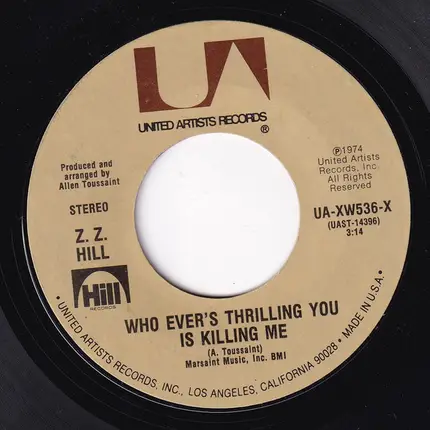 Z.Z. Hill - I Keep On Lovin' You