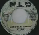 7inch Vinyl Single - Z.Z. Hill - When Can We Do This Again / When It Rains It Pours