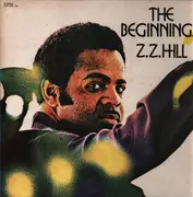 LP - Z.Z. Hill - The Beginning - Insert