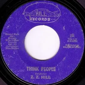 Z.Z. Hill - Think People