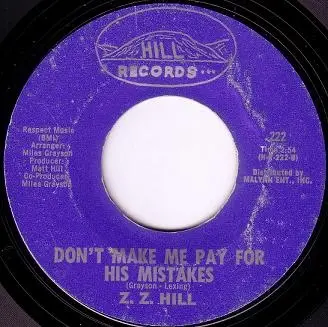 Z.Z. Hill - Think People