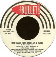 Z.Z. Hill - Hold Back (One Man At A Time) / Put A Little Love In Your Heart