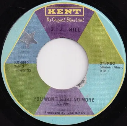 Z.Z. Hill - If I Could Do It All Over