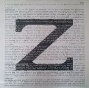 LP - Z - Die Blaue Zone