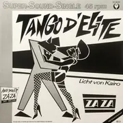 12inch Vinyl Single - Za Za - Tango D'Elite