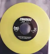 7inch Vinyl Single - Zamarro / V8Wankers - More / Let Your Fingers Do The Walking - yellow