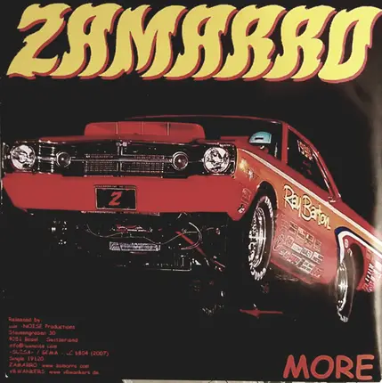 Zamarro / V8Wankers - More / Let Your Fingers Do The Walking