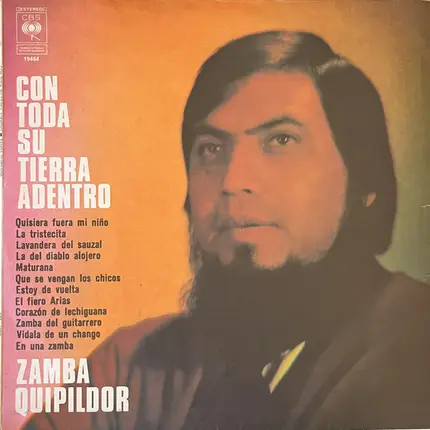 Zamba Quipildor - Con Toda Su Tierra Adentro
