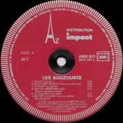 LP - Zambetas , Stellos Zafiriou - Les Bouzoukis