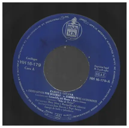 Zambra Gitana - Zambra Gitana Vol. 4