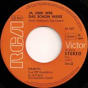 7inch Vinyl Single - Zampel - Ramba Zamba Up'n Damper